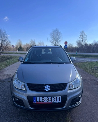 Suzuki SX4 cena 21600 przebieg: 217000, rok produkcji 2012 z Lubartów małe 352